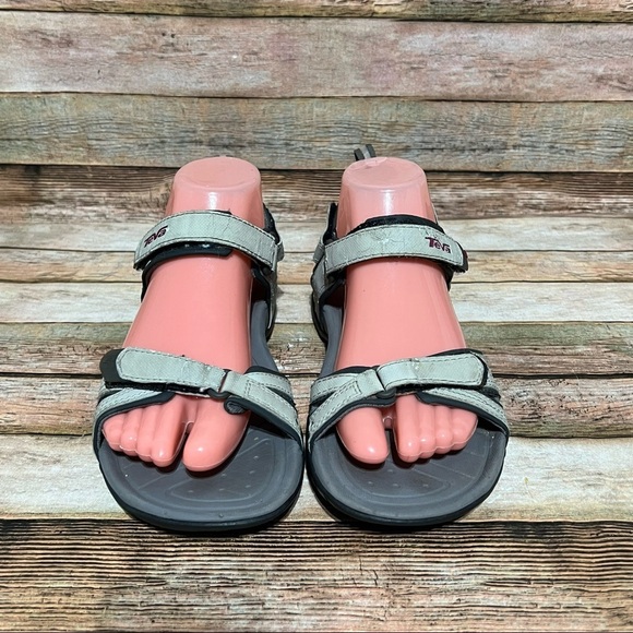 Teva Grey Numa Sandals - Picture 7 of 8